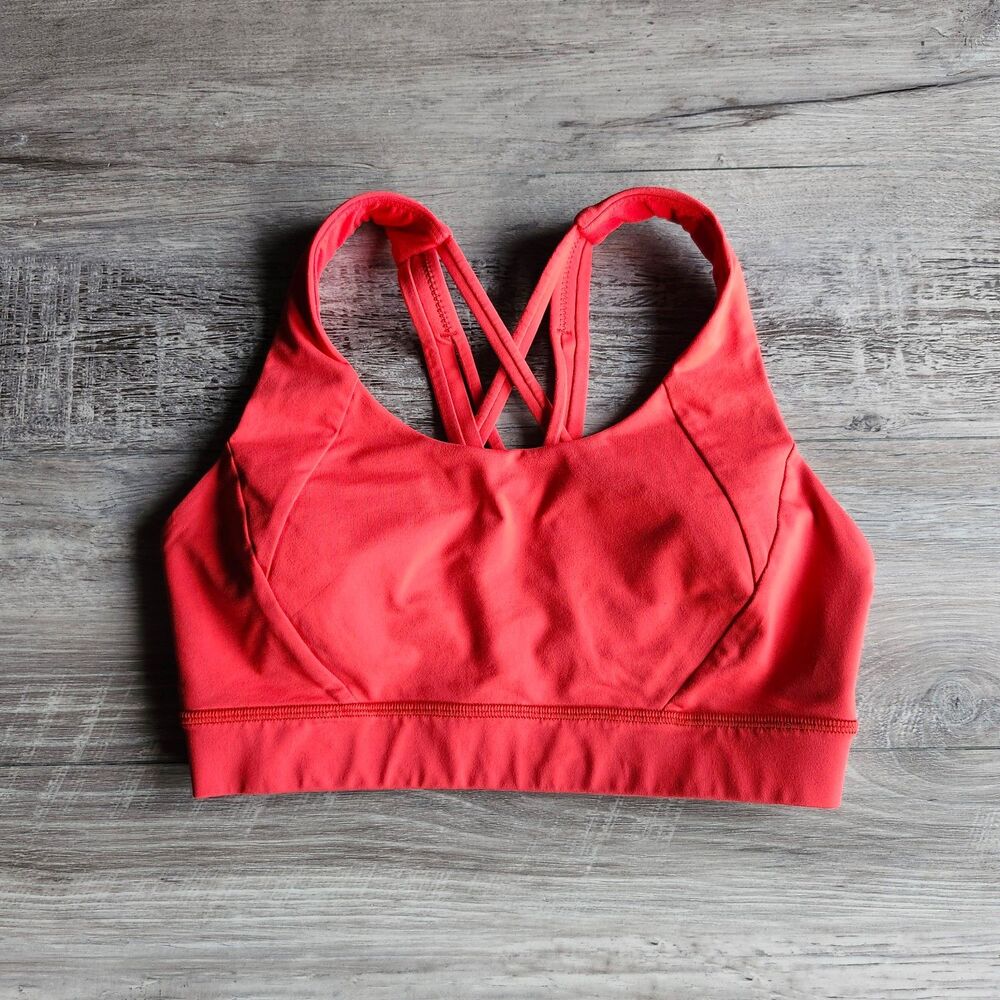 (6) Lululemon Free to Be Elevated Bra